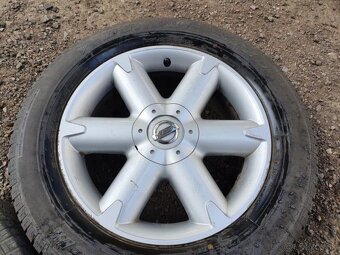 r18" Nissan 5x114.3 7,5x18 et 40 pneu 225/65 - 3