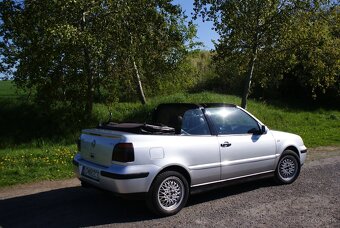 Volkswagen Golf Cabrio  1.9,diesel 66kW - 3