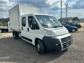 Fiat Ducato 2.3 MultiJet, 96kW, plachta - 3