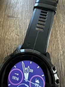 Garmin Fenix 5X Plus Sapphire, Black, Black band - 3