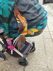 Sportovy kocik Cybex Birds of paradise - 3