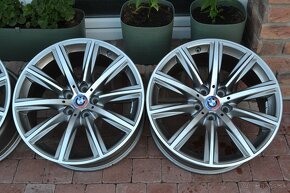 5x112 R18 Hlinikove disky Original BMW 5 G30 G31 - 3