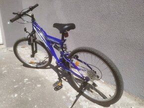 Detský celoodpružený bicykel Olpran 24" - 3