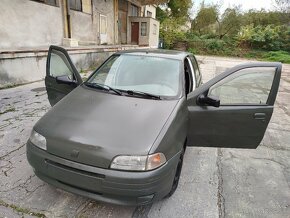 Predám Fiat Punto 1.2i benzín bez tp a špz - 3