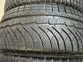 215/45r18 zimné 4 ks MICHELIN dezén 7,6-7 mm DOT2020 - 3