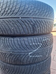 Michelin pilot Alpin 5 suv  255/50r20 zimna sada - 3