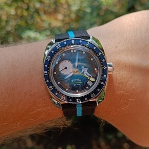 zľava Vostok Amphibia Cosmodiver "Luna Dude" - 3