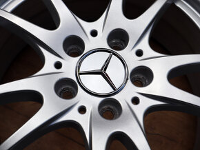 16" 5x112 ALU KOLA MERCEDES A - B - CLA CLASS - ZIMNÍ - 3