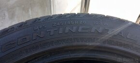 Celorocne pneu 245/45 r20 - 3