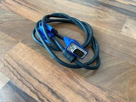 Prepajacie kable VGA, DVI, HDMI + adapter VGA/DVI - 3