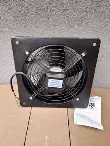 Priemyselný axiálny ventilátor 245 mm - 3