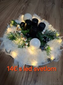 Adventne svietniky - 3