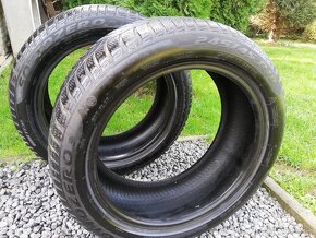 zimné pneu PIRELLI 245/45,R18 - 3