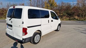 Nissan NV200 1,5Dci 66kw 5 miest - 3