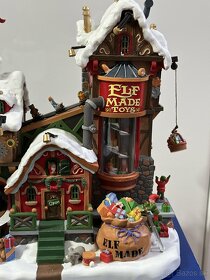 LEMAX Elf Made Toy Factory 75190 - 3