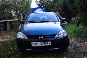 Predáme autíčko Opel Corsa 1.0 Benzín - 3