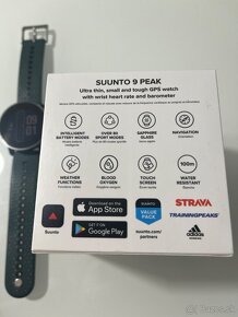 Suunto 9 peak all black - 3