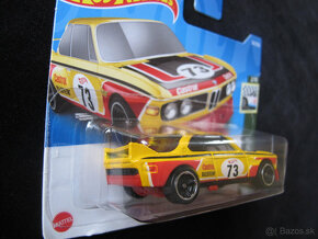 Hot Wheels 73 BMW 3.0 CSL Race Car - 3