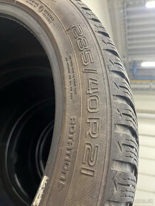 Predam zimne pneumatiky Nokian285/40R21 - 3