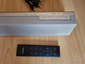 Soundbar a subwoofer PHILIPS HTR3325 ako nový - 3