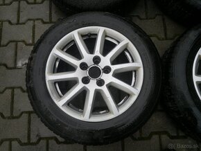 Elektrony Audi A4  5x112 r16, zimne pneu 205/60 r16 - 3