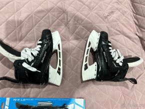 BAUER SUPREME MACH č. 6 - FIT 2 - 40 až 41 EU - TOP STAV - 3