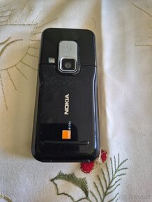 Nokia 6120 voľný plne funkčný čierny zadný kryt sa otvára ri - 3