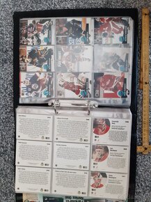 HOKEJOVÝ ALBUM NHL 1991 - 3