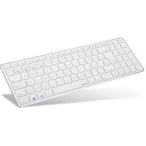 Bezdrôtová klávesnica Rapoo Wireless Keyboard E9100,White,C - 3