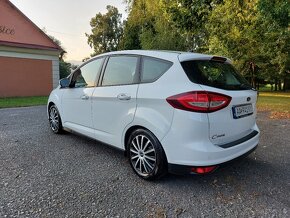 FORD C-MAX, r.v.2016, 1596 cm3. BENZÍN + CNG. 88 kW. Manuál - 3