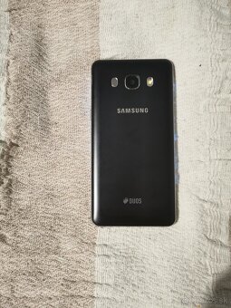 Samsung galaxy J5 2016 dual sim čierny v zachovalom stave - 3