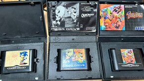 Sega mega drive + 5 hry - 3