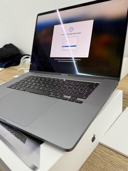 Predám Apple MacBook Pro 16" Touch Bar 32GB, 1TB - 3