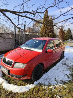 Škoda Fabia - 3