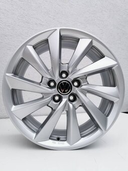 Nové Ronal R70 7,5X18 ET40 5X112 VW Alu disky R18 - 3