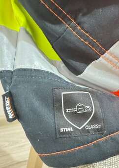 LESNÁ PILČÍCKA PROTIPOREZOVÁ BUNDA STIHL PROTECT MS - 3