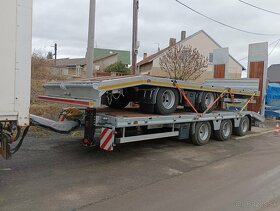 Príves na prepravu ZETOR,CAT, VOLVO,BOBCAT,JCB - 3