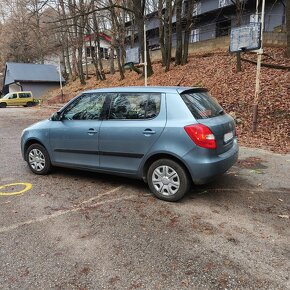 predám škoda Fabia 1.4  rok 2008 - 3