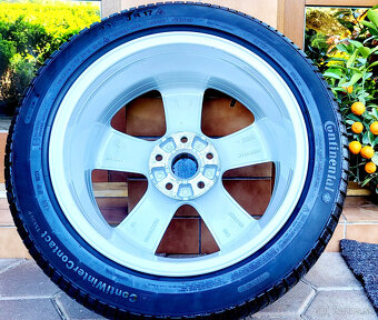 alu R17 5x112, pneu 205/50, orig. VW Passat, CC, EOS - 3