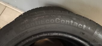 15. Pneumatiky 4x Letne Continental Contact 5 215/55R17 94V - 3