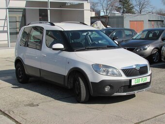 Škoda Roomster 1.2 TSI Scout - splátka od 80,-€ - 3