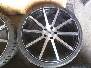 Predam r20 aez straight 5x112 mercedes vw audi seat - 3