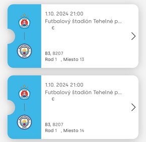 Slovan Bratislava vs Manchester City - 3