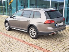 VW Golf Variant 4x4 ALLTRACK DSG 2016 - 3