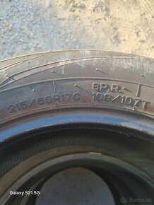 NANKANG 215/60 r17 - 3