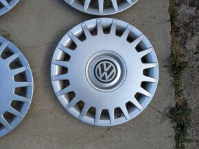 4ks puklice VW R15 - 3