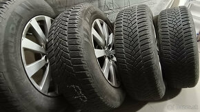 4ks hlinikove disky so zimnym obutim 215/65 R16 98H - 3