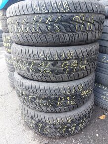 Predam zimne pneu 4x 215/60R16 Matador - 3