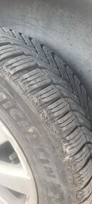 Predám sadu kolies 5×112 R16. Pneu 205/55 Zimné Michelin. - 3