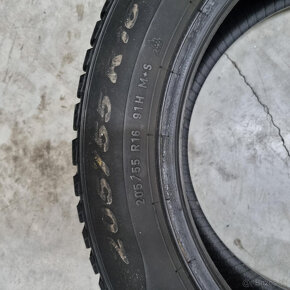 Zimné pneumatiky 205/55 R16 PIRELLI DOT3417 - 3